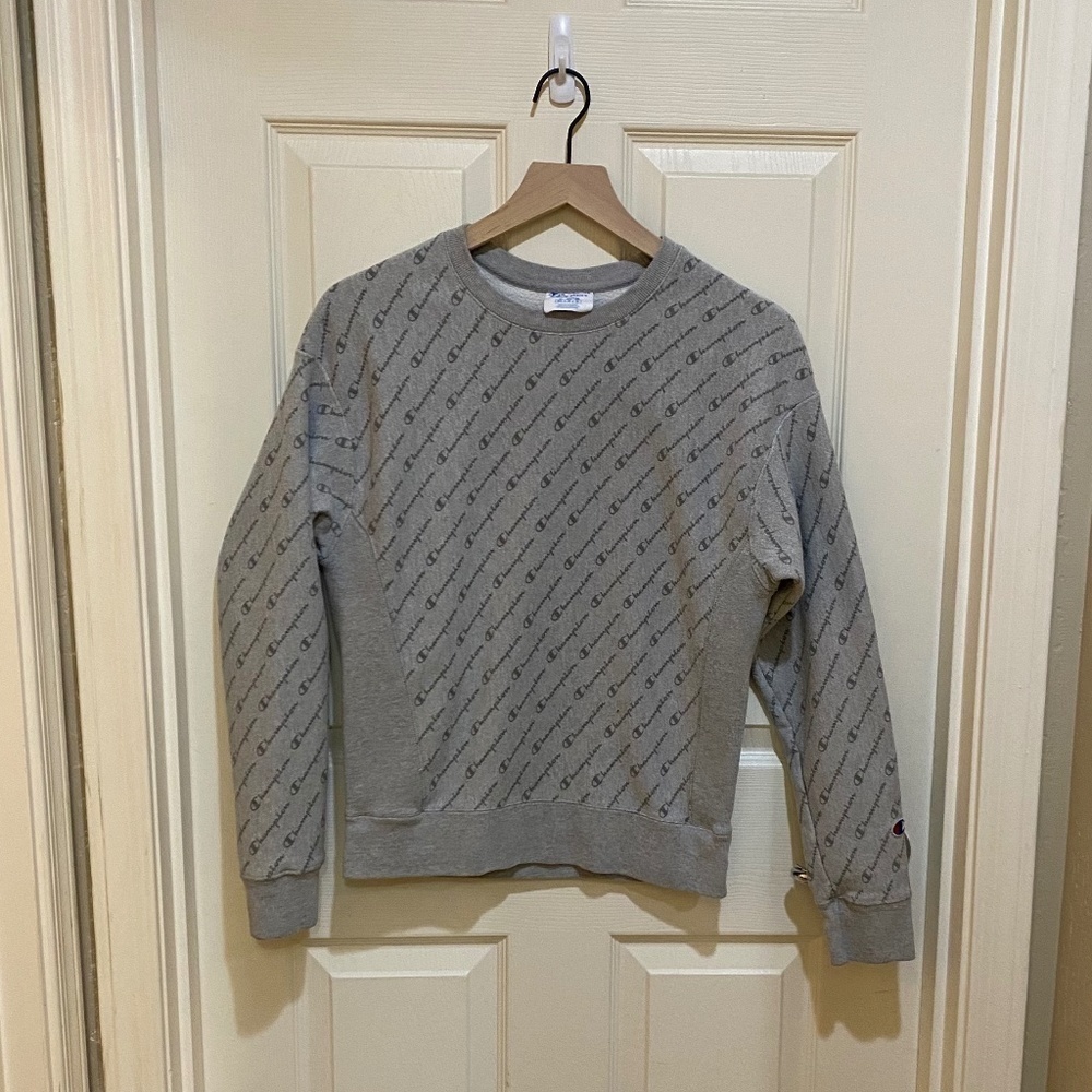 Champion Reverse Weave- Heather Grey-Medium